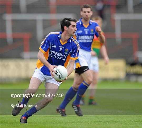 Wicklow v Carlow - Leinster GAA Football Senior Championship Preliminary Round