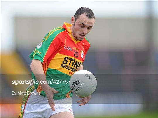 Wicklow v Carlow - Leinster GAA Football Senior Championship Preliminary Round