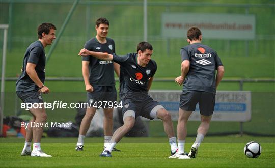 Republic of Ireland Squad Training - Monday 24th May