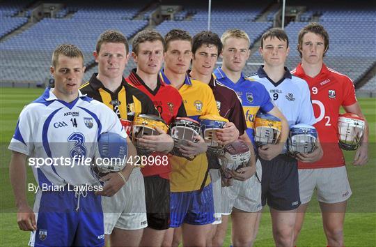 Launch of the Bord Gáis Energy GAA Hurling U21 All-Ireland Championship