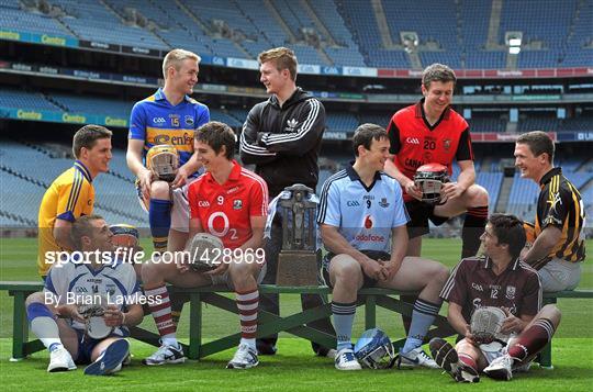 Launch of the Bord Gáis Energy GAA Hurling U21 All-Ireland Championship