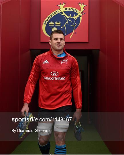 Munster Rugby Squad Training