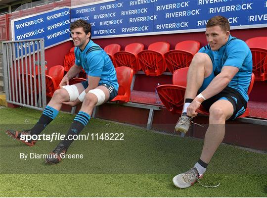 Munster Rugby Squad Training