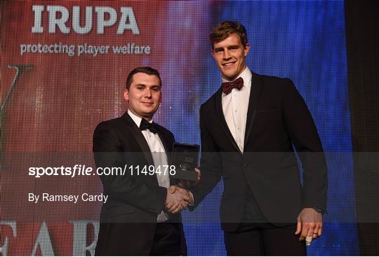 Zurich IRUPA Rugby Player Awards 2016