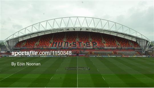 Munster v Scarlets - Guinness PRO12 Round 22