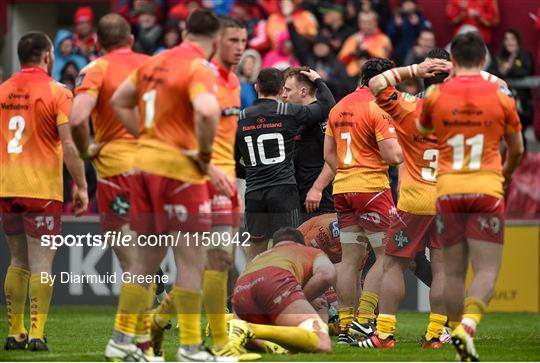 Munster v Scarlets - Guinness PRO12 Round 22