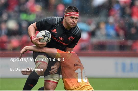 Munster v Scarlets - Guinness PRO12 Round 22