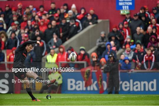 Munster v Scarlets - Guinness PRO12 Round 22