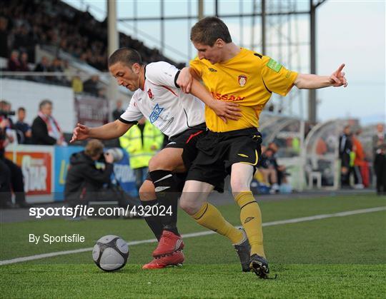 Dundalk v St Patrick's Athletic - FAI Ford Cup Third Round