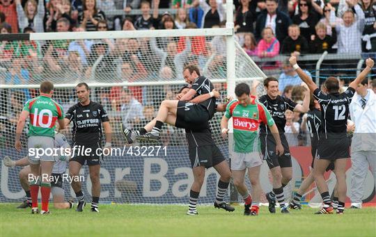 Sligo v Mayo - Connacht GAA Football Senior Championship Quarter-Final