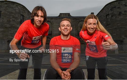 SSE Airtricity Dublin Marathon & Race Series Launch