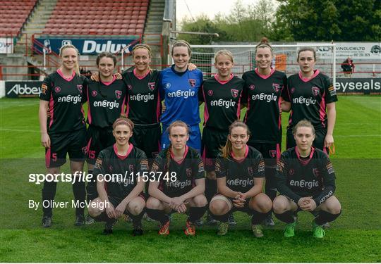 Wexford Youths v Shelbourne - Continental Tyres Women's National League Shield Final