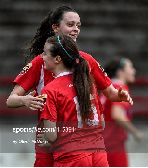 Wexford Youths v Shelbourne - Continental Tyres Women's National League Shield Final