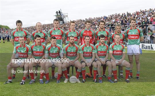 Sligo v Mayo - Connacht GAA Football Senior Championship Quarter-Final