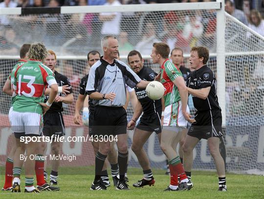 Sligo v Mayo - Connacht GAA Football Senior Championship Quarter-Final