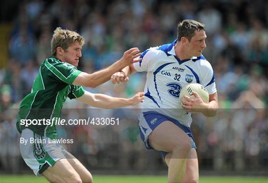 Waterford v Limerick - Munster GAA Football Senior Championship Semi-Final