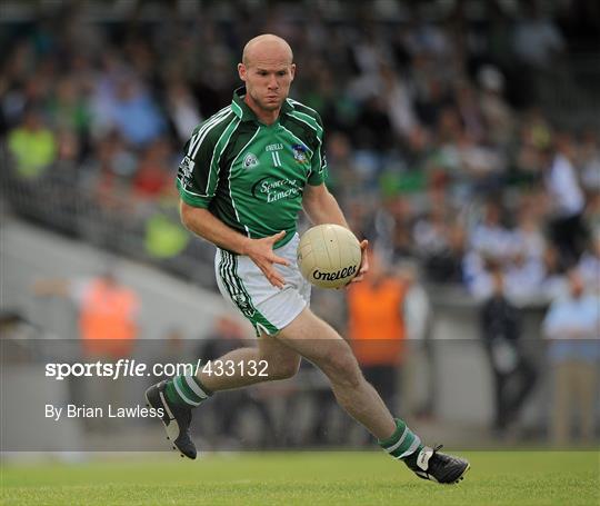 Waterford v Limerick - Munster GAA Football Senior Championship Semi-Final