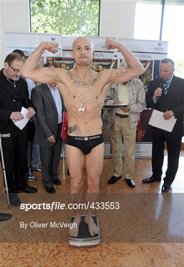 Yanjing Fight Night Weigh In 433553 Sportsfile Images, Photos, Reviews