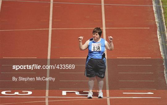 2010 Special Olympics Ireland Games - Thursday 10th June