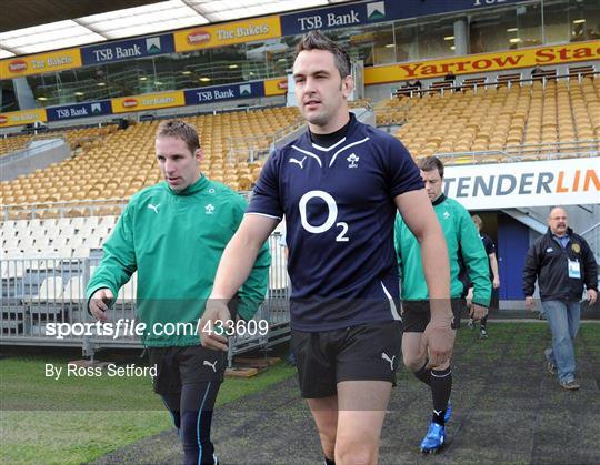 Ireland Rugby Squad Captain's Run - Friday 11th June