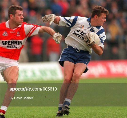 Sportsfile - Derry V Monaghan - Ulster GAA Football Senior Championship ...