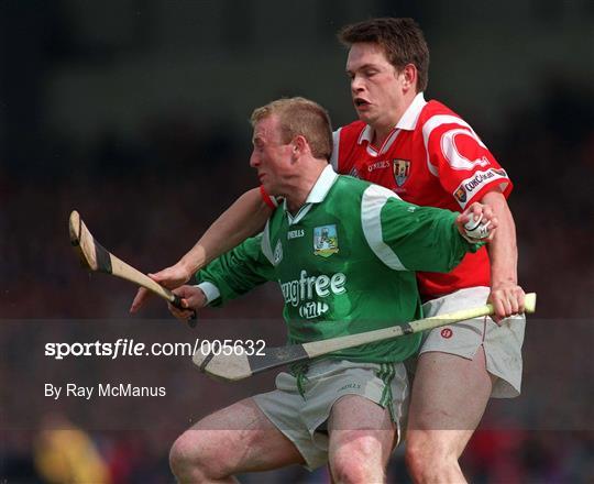 Limerick v Cork - Munster Senior Hurling Championship Quarter-Final