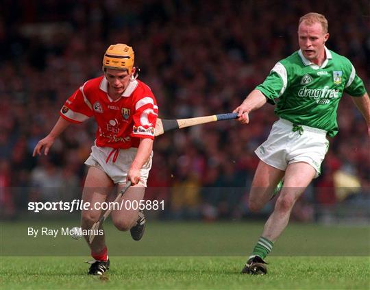 Limerick v Cork - Munster Senior Hurling Championship Quarter-Final