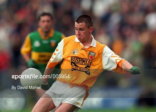 Antrim v Donegal - Ulster Senior Football Championship Quarter-Final