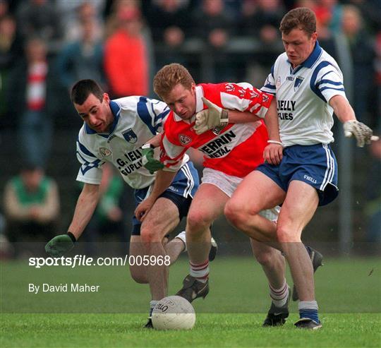 Derry v Monaghan - Ulster GAA Football Senior Championship Quarter-Final