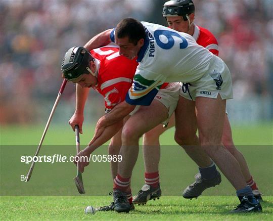 Cork v Waterford - National GAA Hurling League Final