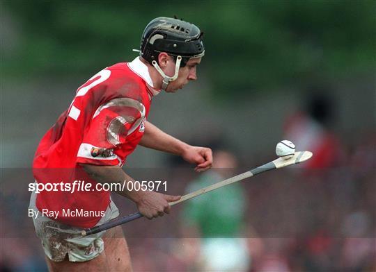 Limerick v Cork - Munster Senior Hurling Championship Quarter-Final