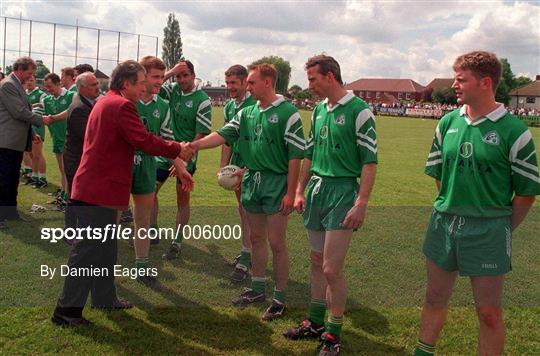 London v Sligo - Connacht GAA Football Senior Championship Quarter-Final