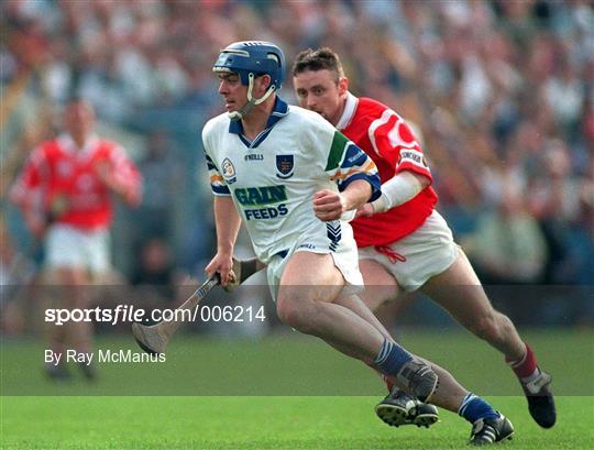 Cork v Waterford - National GAA Hurling League Final