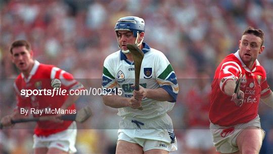 Cork v Waterford - National GAA Hurling League Final