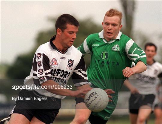 London v Sligo - Connacht GAA Football Senior Championship Quarter-Final