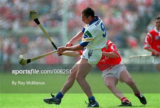 Cork v Waterford - National GAA Hurling League Final