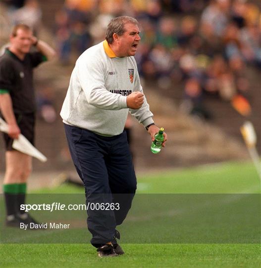 Antrim v Donegal - Ulster Senior Football Championship Quarter-Final