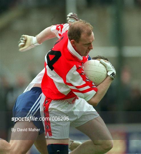 Derry v Monaghan - Ulster GAA Football Senior Championship Quarter-Final