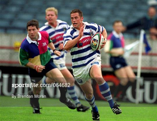 Dungannon v Cork Constitution - AIB All-Ireland League Final