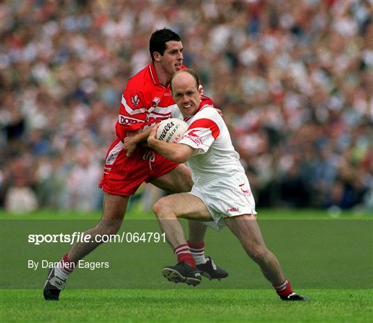 Tyrone v Derry - Bank of Ireland Ulster Senior Football Championship Semi-Final