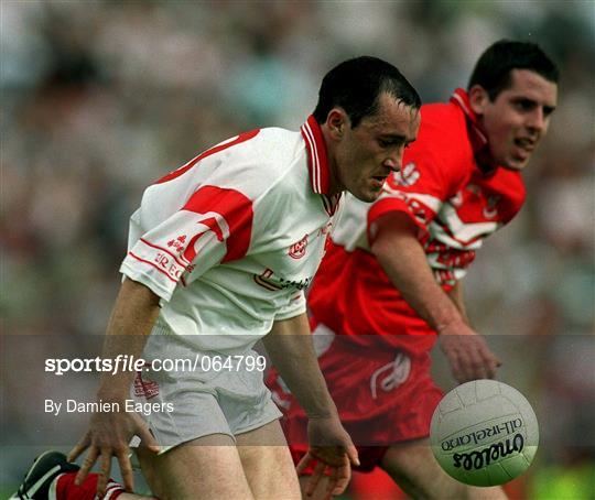 Tyrone v Derry - Bank of Ireland Ulster Senior Football Championship Semi-Final