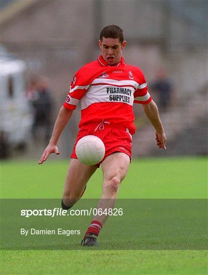 Tyrone v Derry - Bank of Ireland Ulster Senior Football Championship Semi-Final