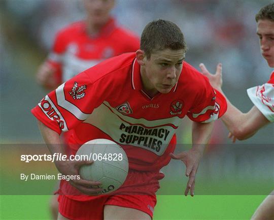 Tyrone v Derry - Bank of Ireland Ulster Senior Football Championship Semi-Final