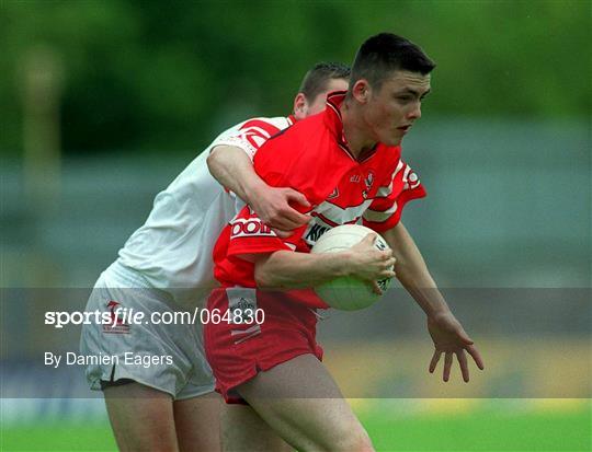 Tyrone v Derry - Bank of Ireland Ulster Senior Football Championship Semi-Final