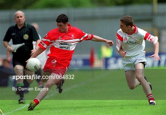 Tyrone v Derry - Bank of Ireland Ulster Senior Football Championship Semi-Final