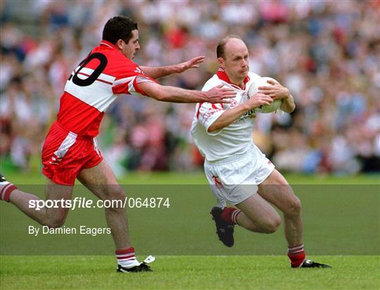 Tyrone v Derry - Bank of Ireland Ulster Senior Football Championship Semi-Final