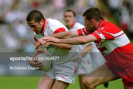 Tyrone v Derry - Bank of Ireland Ulster Senior Football Championship Semi-Final