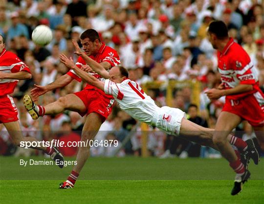 Tyrone v Derry - Bank of Ireland Ulster Senior Football Championship Semi-Final