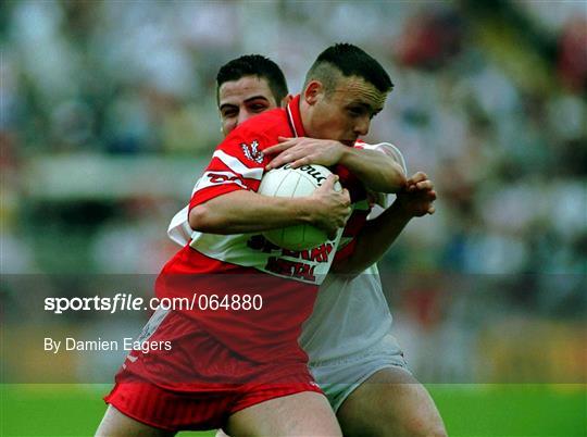 Tyrone v Derry - Bank of Ireland Ulster Senior Football Championship Semi-Final