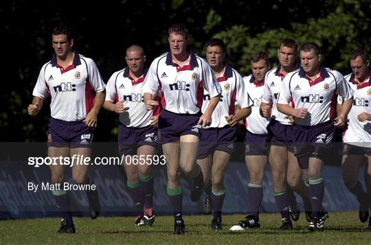 British and Irish Lions Press Conference